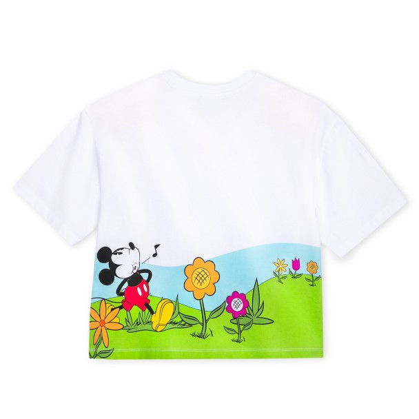 Mickey Mouse and Goofy T-Shirt for Women – Mickey & Co.