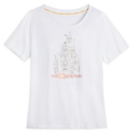 Cinderella Castle T-Shirt for Women – Walt Disney World