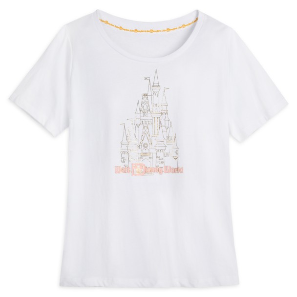 Cinderella Castle T-Shirt for Women – Walt Disney World