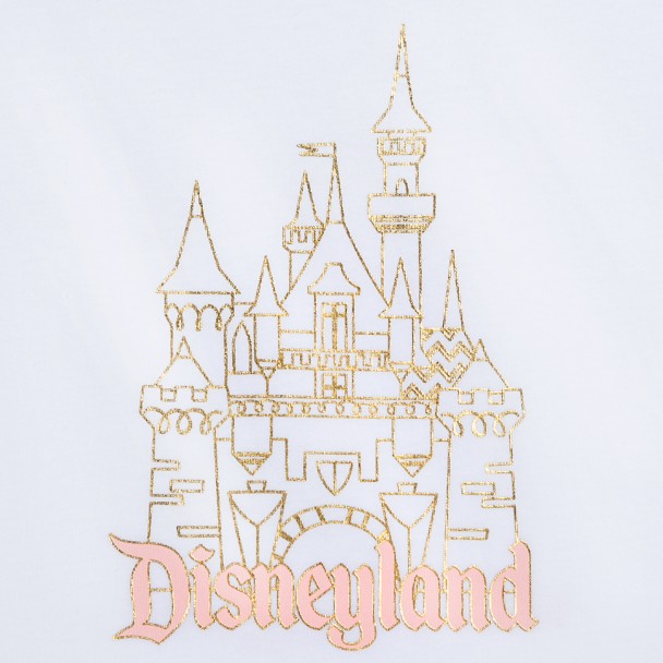 Sleeping Beauty Castle T-Shirt for Women – Disneyland