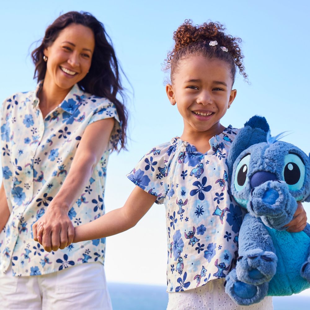 Stitch Woven Shirt for Women – Lilo & Stitch (2002)