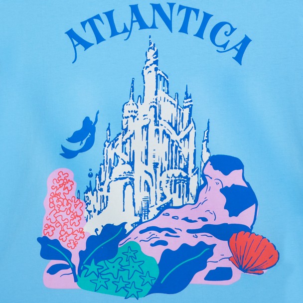 Atlantica T-Shirt for Women – The Little Mermaid
