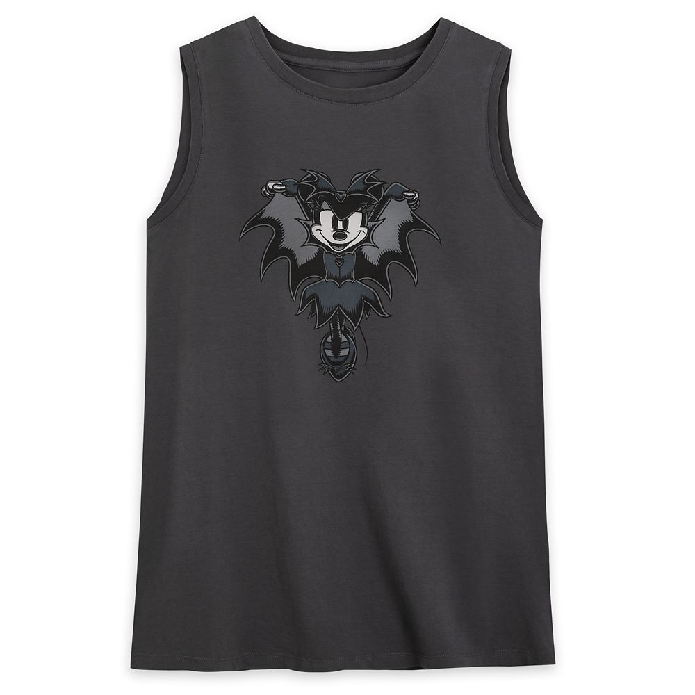Minnie Mouse Halloween Tank Top for Women