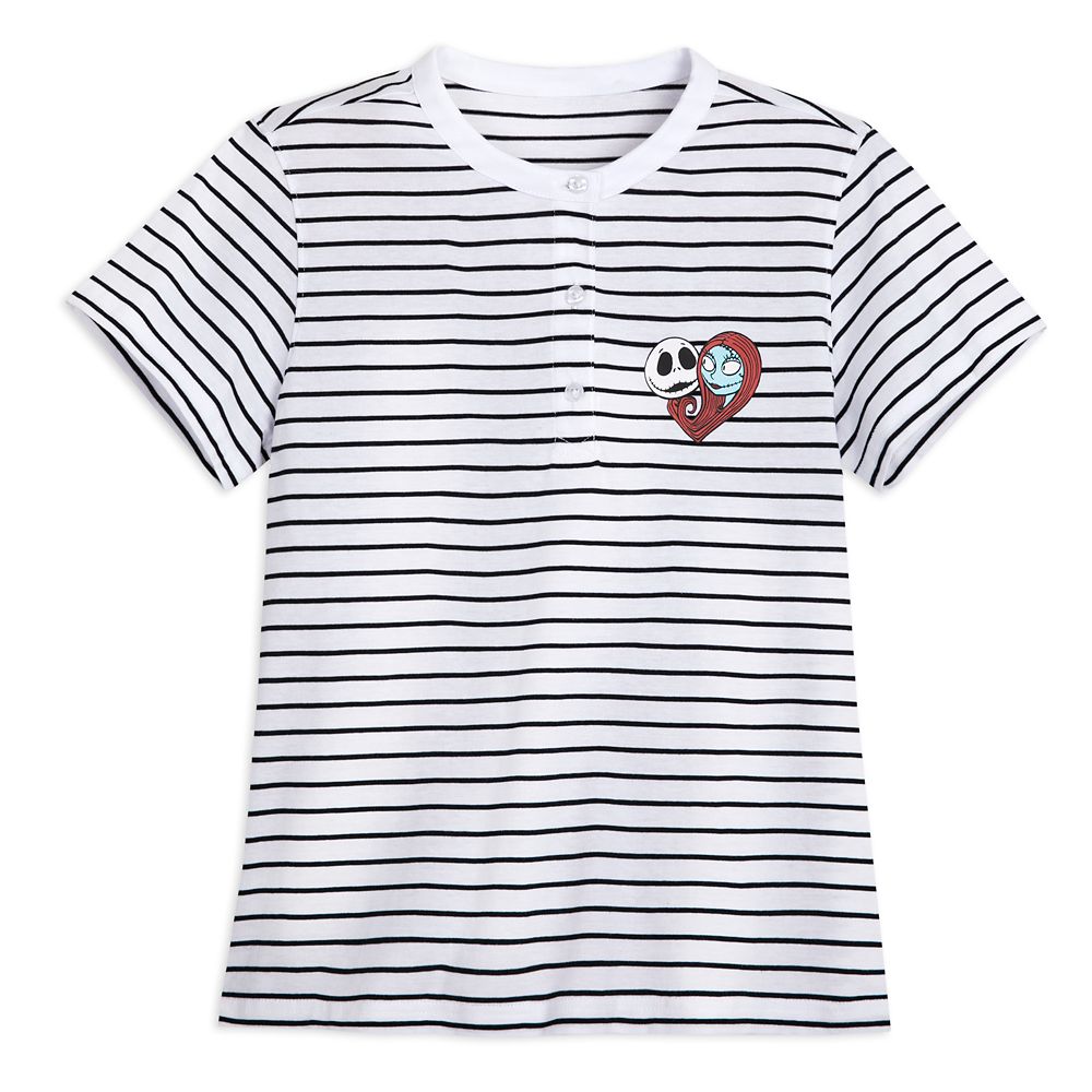 Jack Skellington and Sally T-Shirt for Women  – The Nightmare Before Christmas can now be purchased online