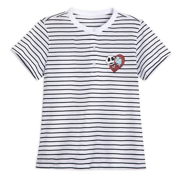 Jack Skellington and Sally T-Shirt for Women  – The Nightmare Before Christmas