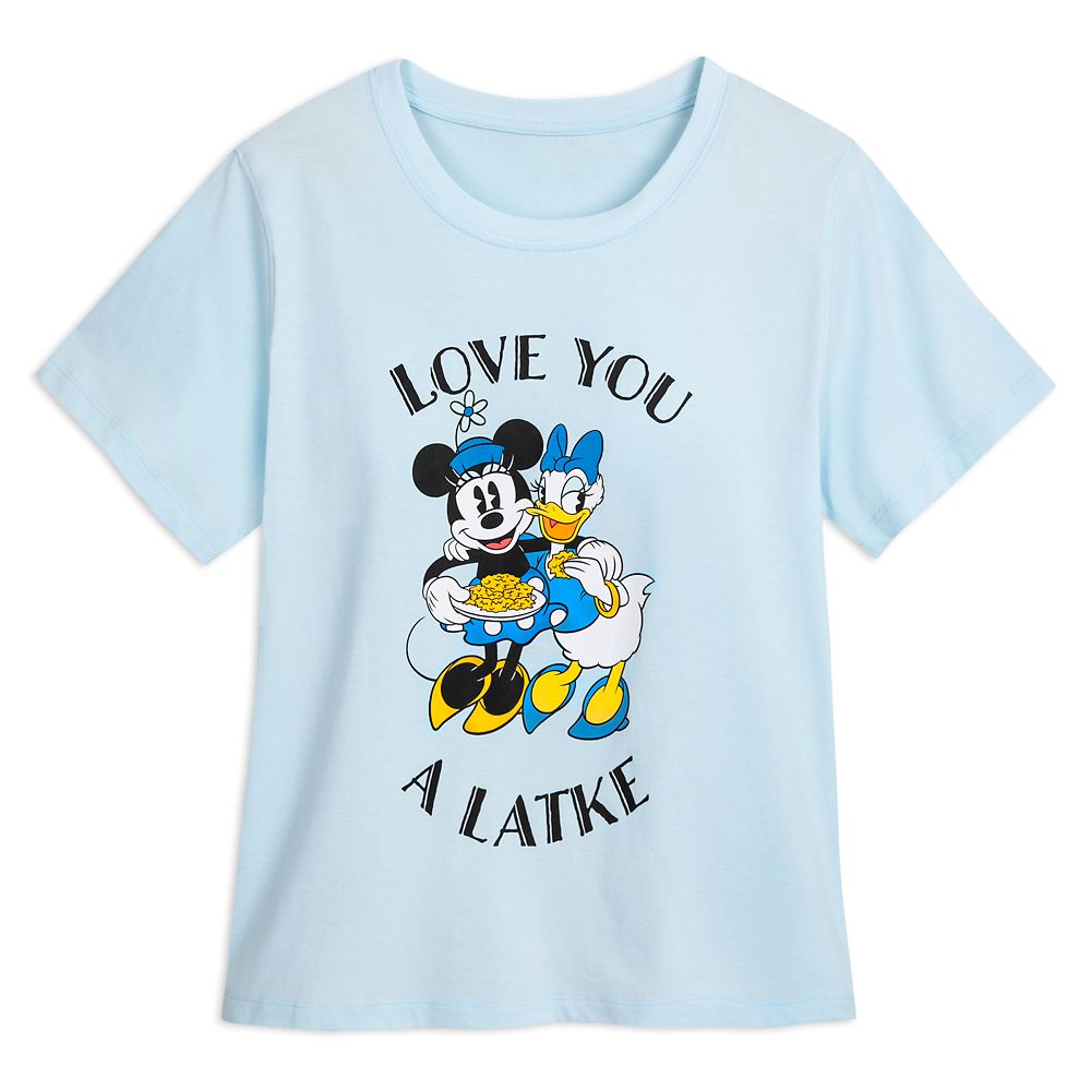 Minnie Mouse and Daisy Duck Hanukkah T-Shirt for Women – Get It Here