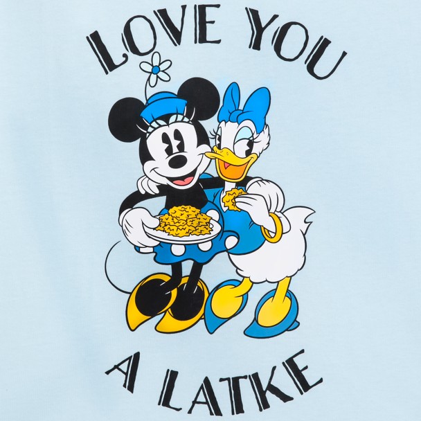 Minnie Mouse and Daisy Duck Hanukkah T-Shirt for Women