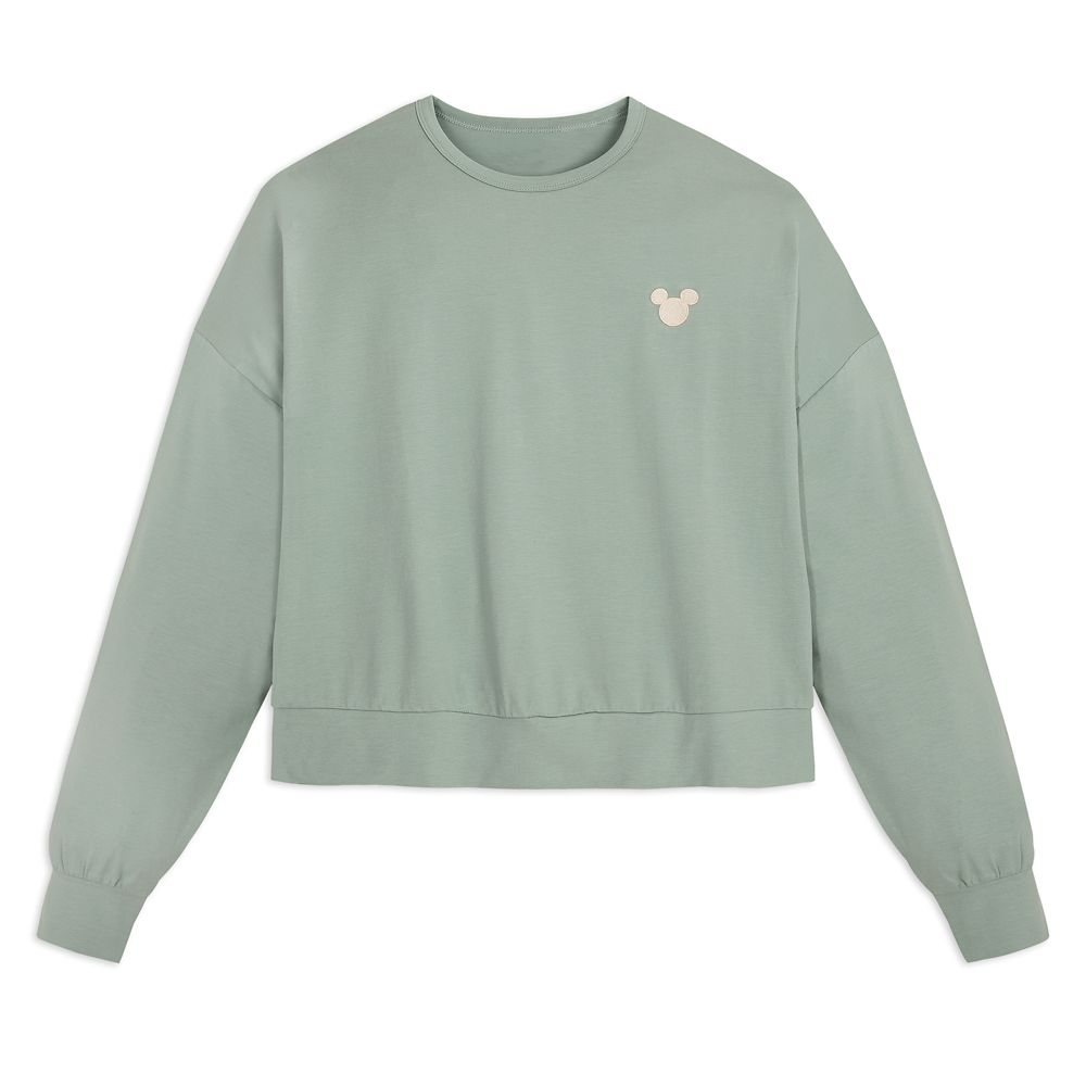 Mickey Mouse Icon Homestead Long Sleeve T-Shirt for Women has hit the shelves