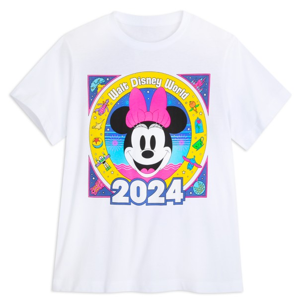 Minnie Mouse T-Shirt for Women – Walt Disney World 2024