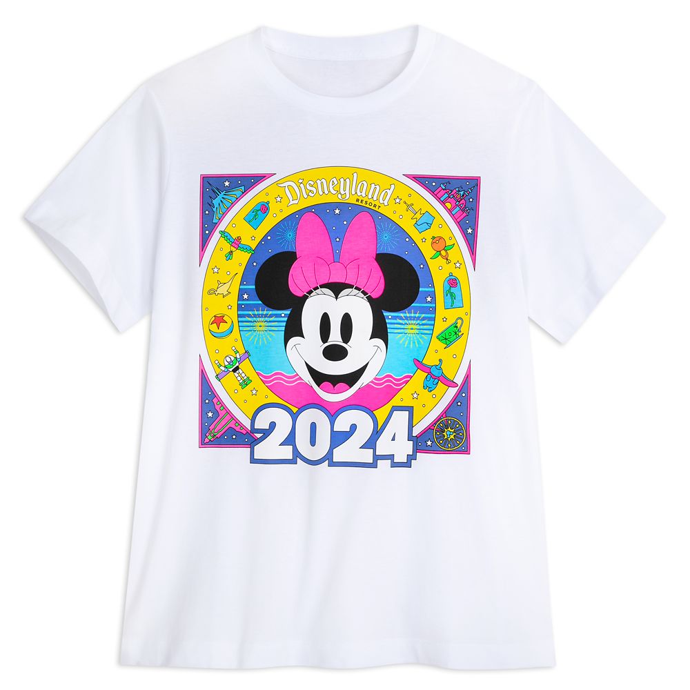 Minnie Mouse T-Shirt for Women – Disneyland 2024