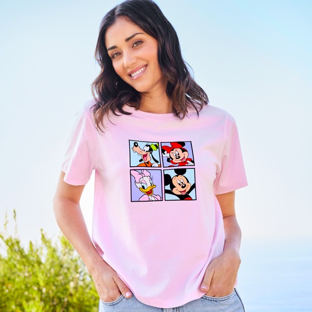 Mickey Mouse and Friends T-Shirt for Women