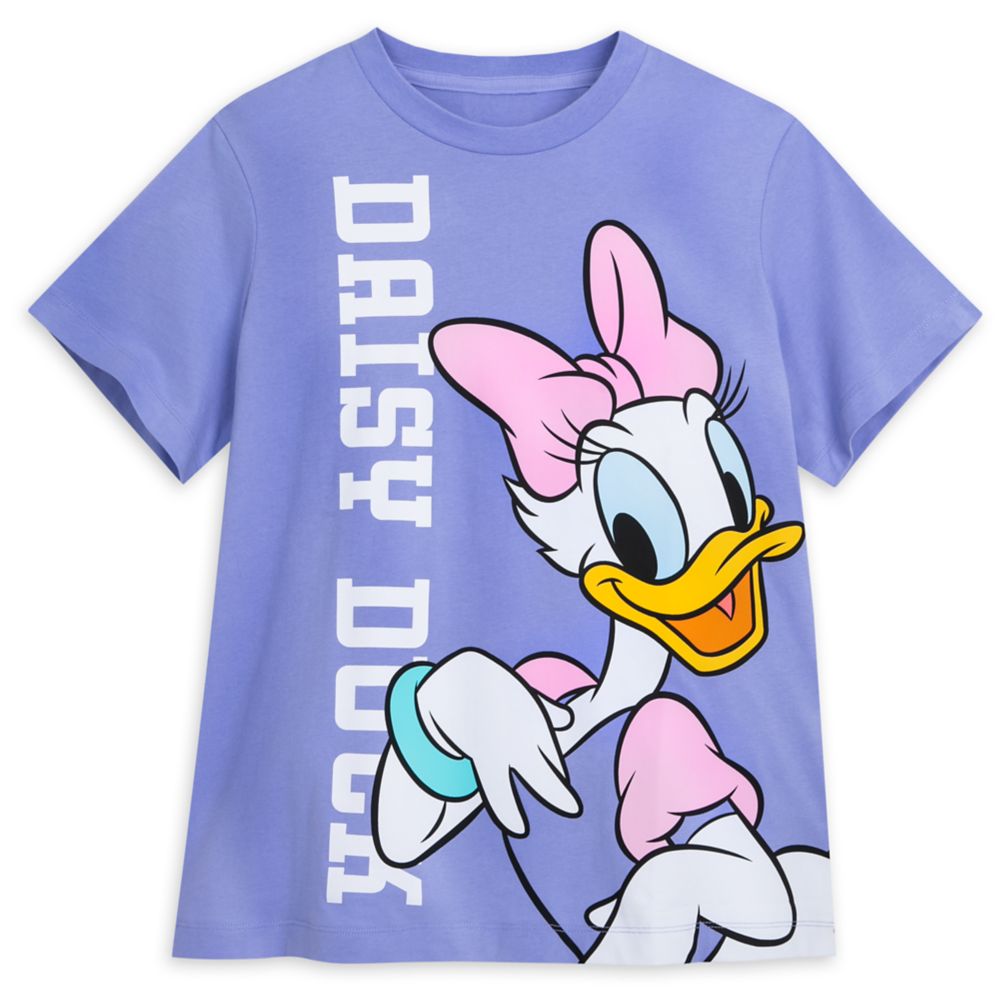 Daisy Duck Back to Front T-Shirt for Women