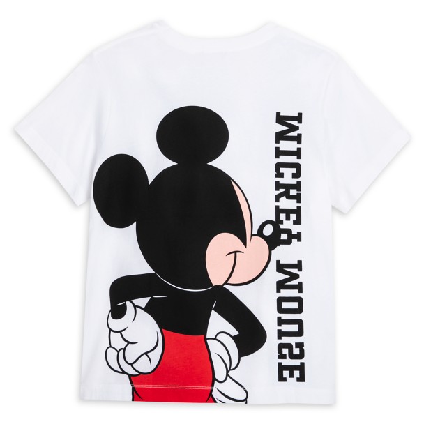 Mickey Mouse Back to Front T-Shirt for Women