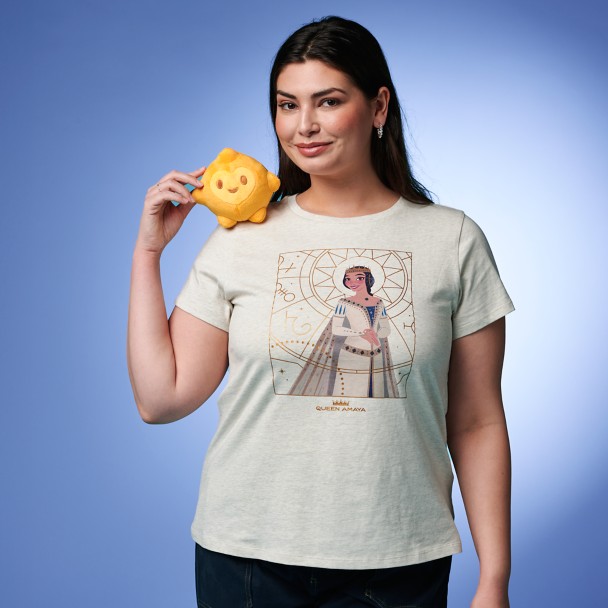 Queen Amaya Fashion T-Shirt for Women – Wish