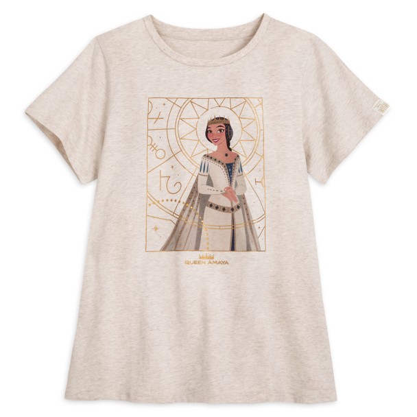 Queen Amaya Fashion T-Shirt for Women – Wish