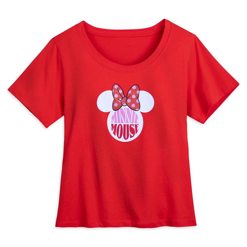 Minnie Mouse Icon Fashion T-Shirt for Women
