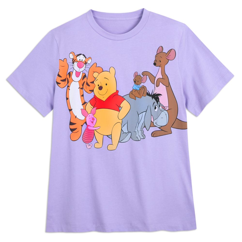 Winnie the Pooh and Pals T-Shirt for Women