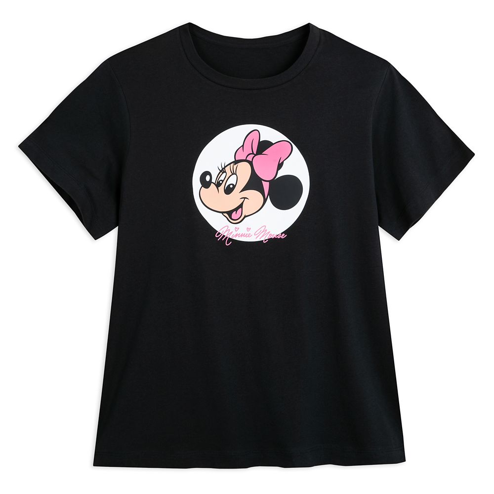 Minnie Mouse T-Shirt for Women Official shopDisney