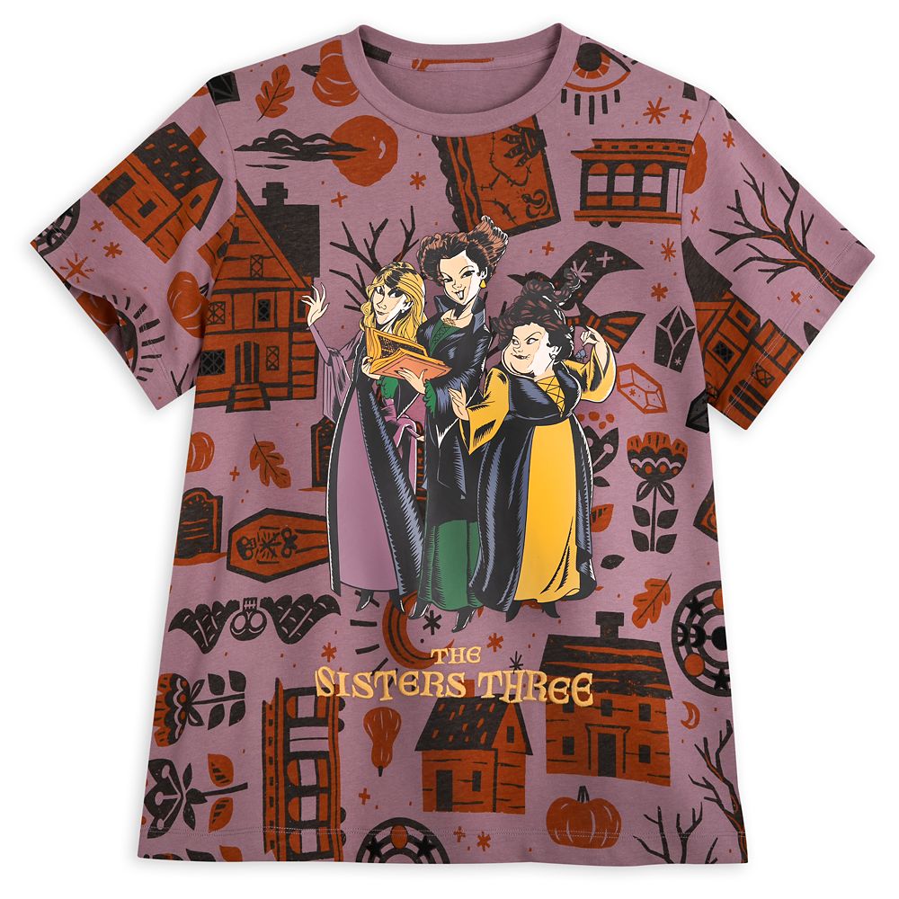 Sanderson Sisters T-Shirt for Women – Hocus Pocus is available online