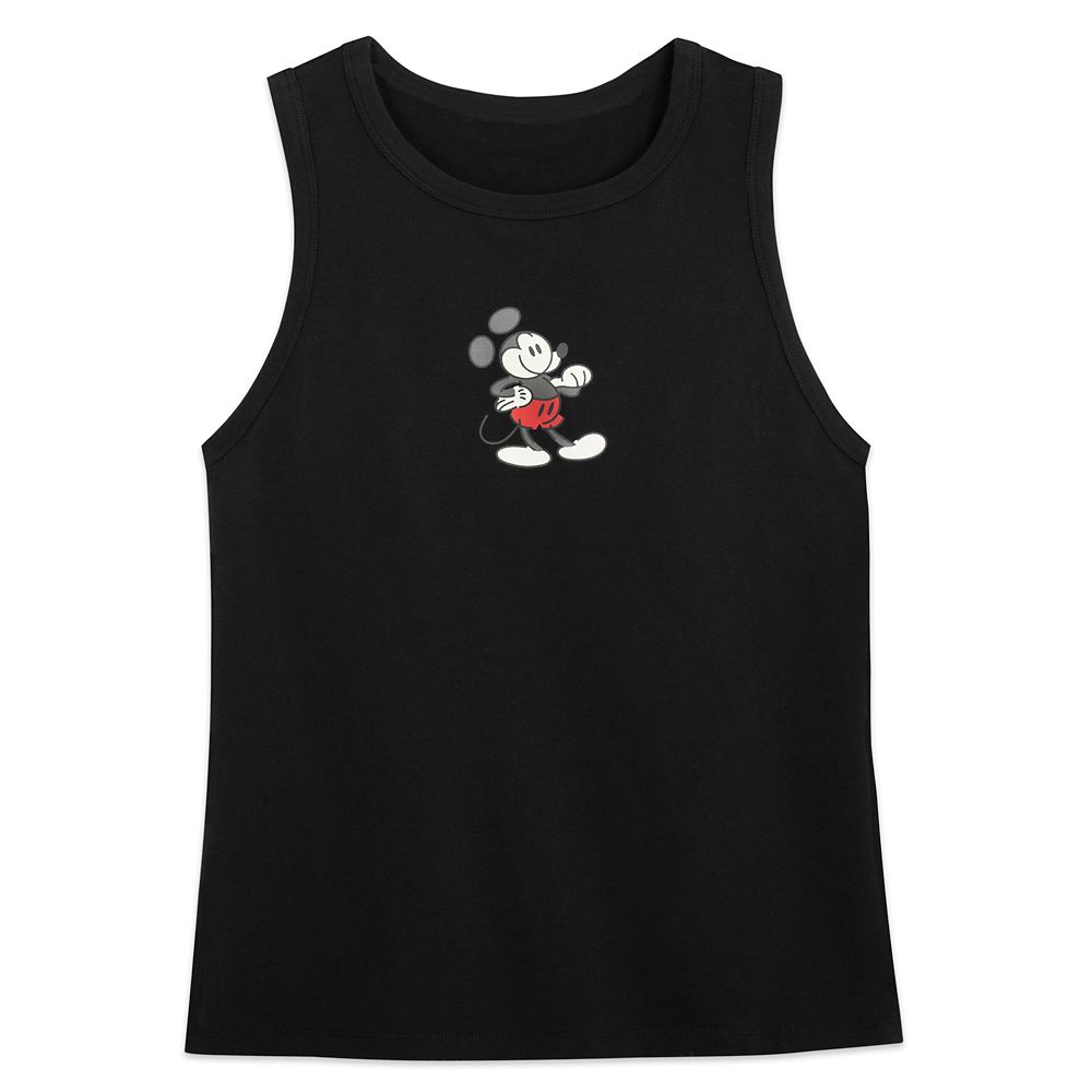 Mickey Mouse Genuine Mousewear Tank Top for Women – Black is here now