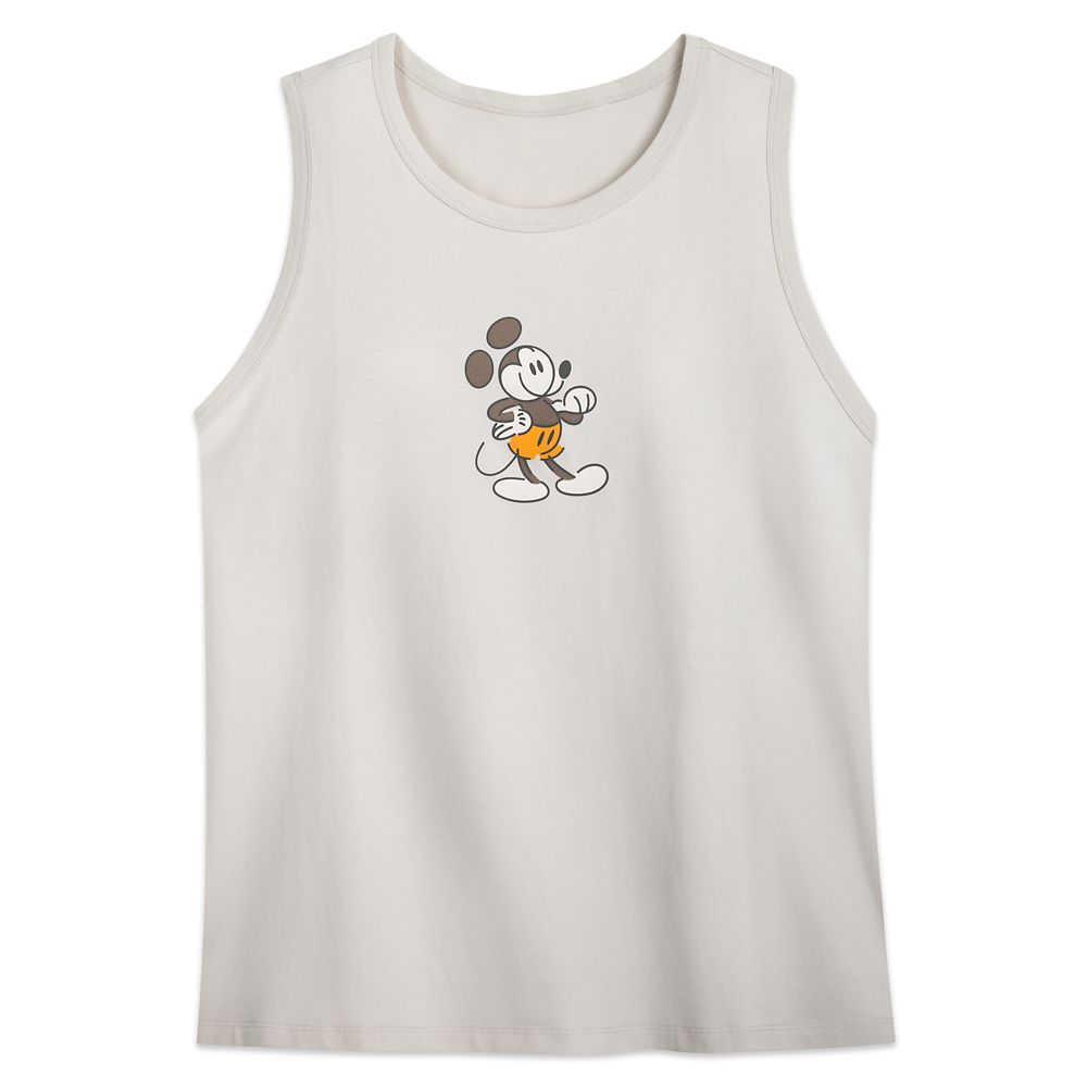 Mickey Mouse Genuine Mousewear Tank Top for Women – Tan