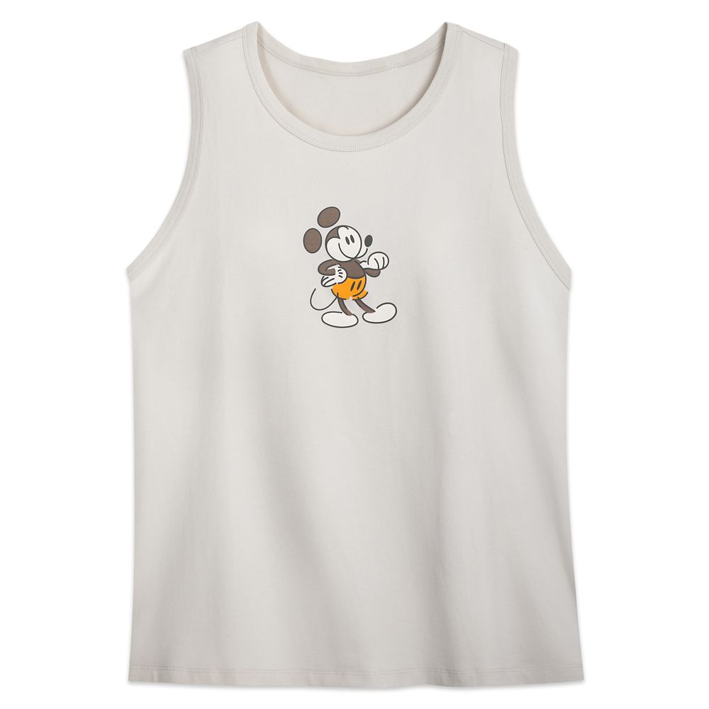 Mickey Mouse Genuine Mousewear Tank Top for Women – Tan was released today