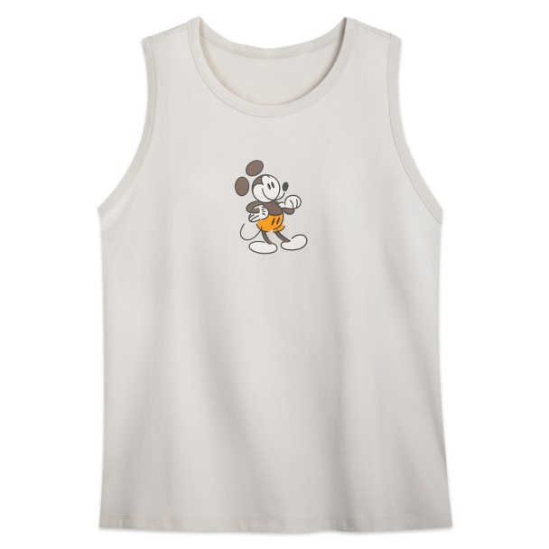 Mickey Mouse Genuine Mousewear Tank Top for Women – Tan