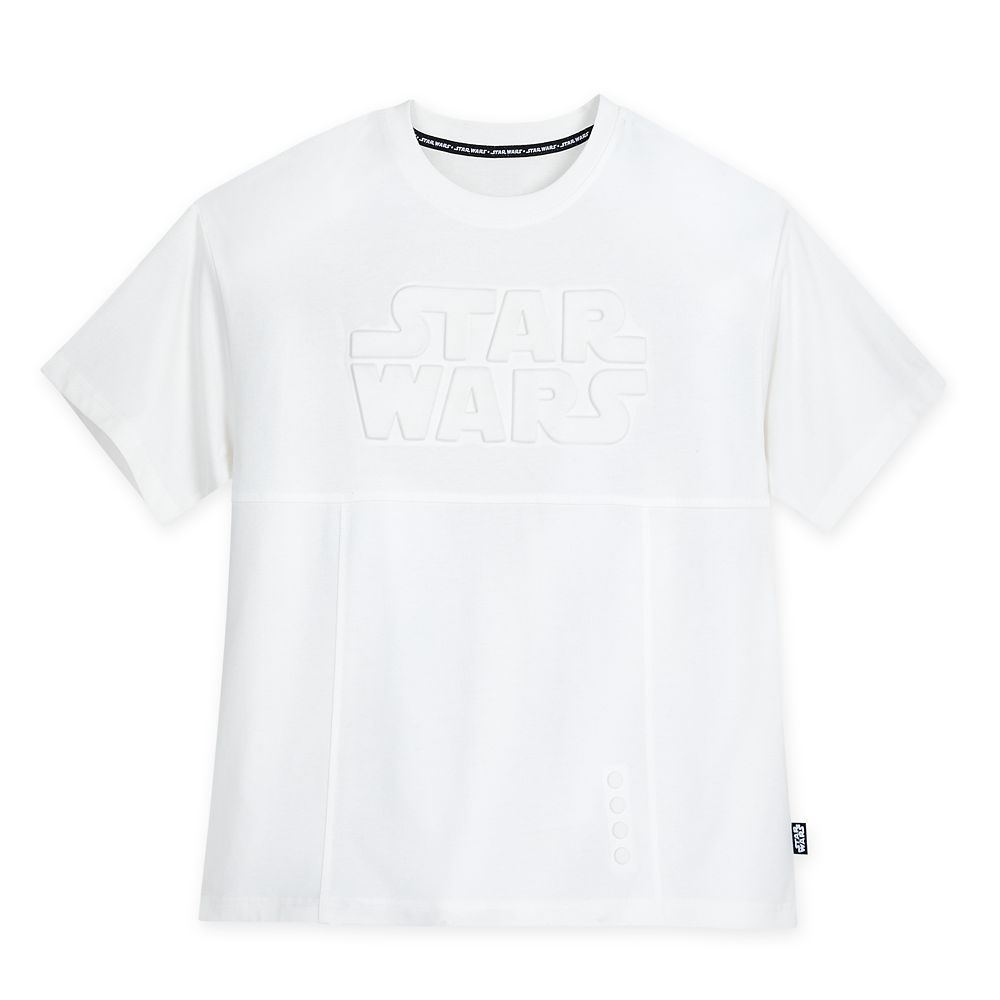 Star Wars Logo T-Shirt for Women &ndash; White