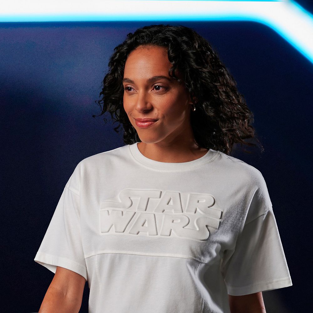 Star Wars Logo T-Shirt for Women &ndash; White