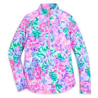 Minnie Mouse and Daisy Duck Zip Pullover for Women by Lilly Pulitzer – Disney Parks