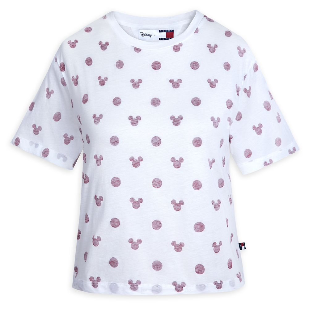 Mickey Mouse Icon Cropped Top for Women by Tommy Hilfiger  Disney100