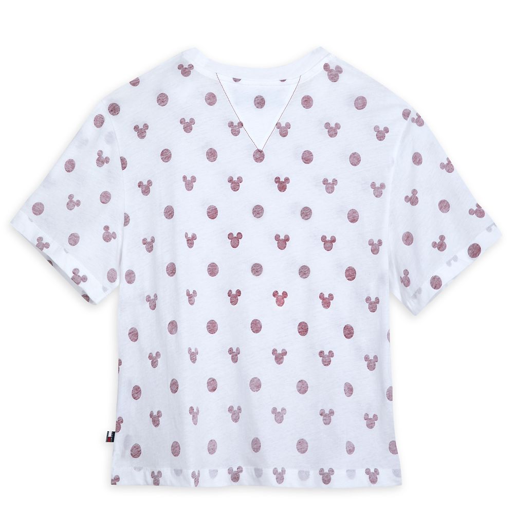 Mickey Mouse Icon T-Shirt for Women by Tommy Hilfiger &ndash; Disney100