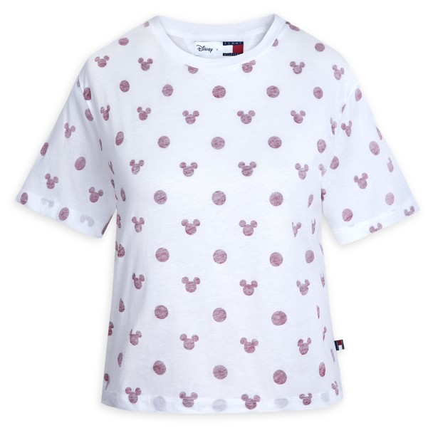 Mickey Mouse Icon Cropped Top for Women by Tommy Hilfiger – Disney100