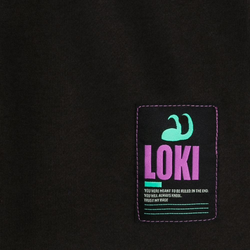 Loki ''Master of Mischief'' Shorts for Adults