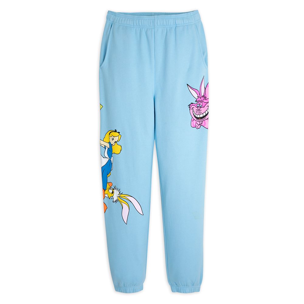 Alice in Wonderland Jogger Pants for Adults has hit the shelves