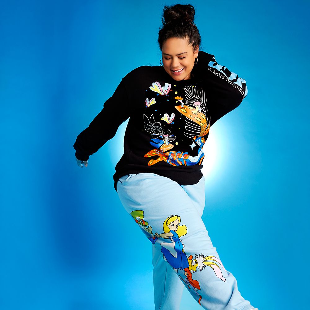 Alice in Wonderland Jogger Pants for Adults