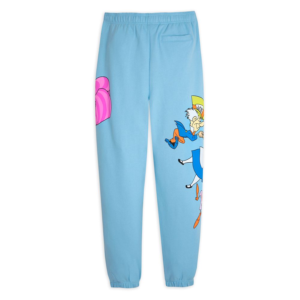 Alice in Wonderland Jogger Pants for Adults