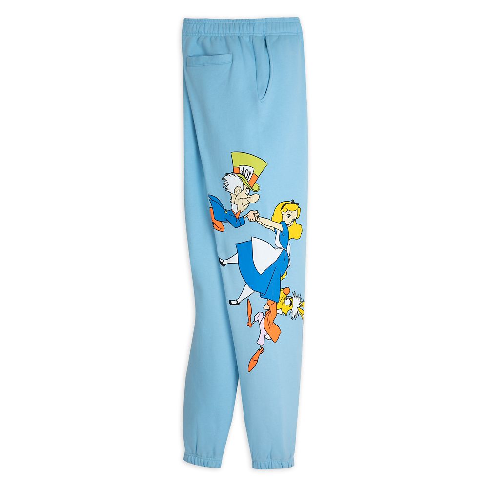 Alice in Wonderland Jogger Pants for Adults
