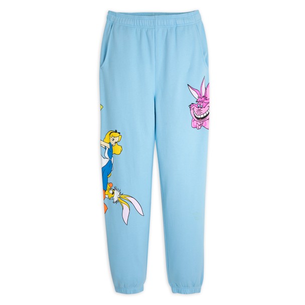 Alice in Wonderland Jogger Pants for Adults