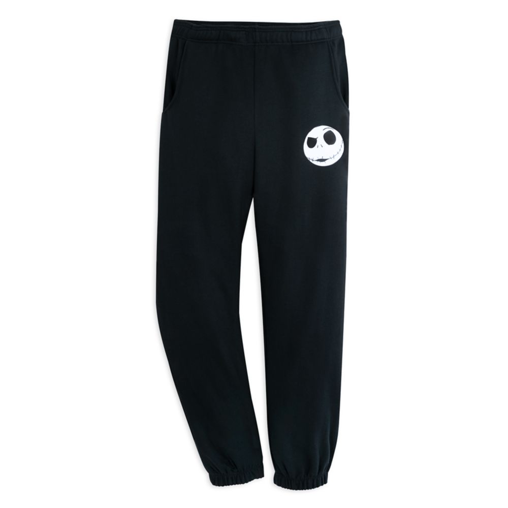 Jack Skellington Jogger Pants for Adults – The Nightmare Before Christmas now available