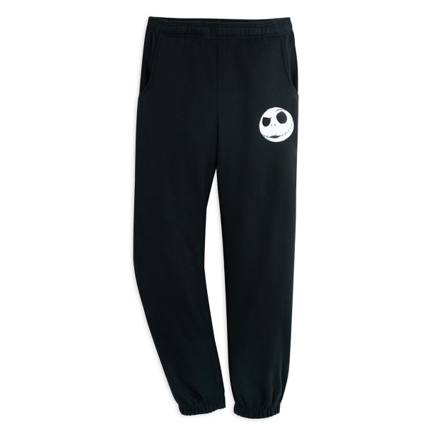 Jack Skellington Jogger Pants for Adults – The Nightmare Before Christmas