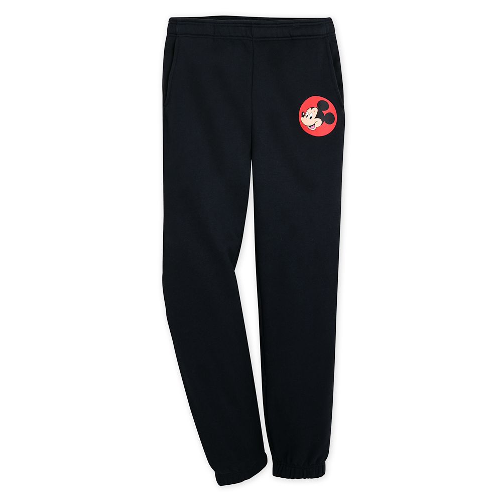Mickey Mouse Jogger Pants for Adults – Black – Buy It Today!