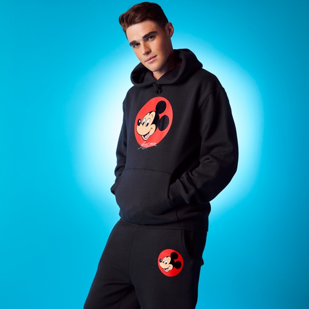 Mickey Mouse Jogger Pants for Adults – Black | shopDisney