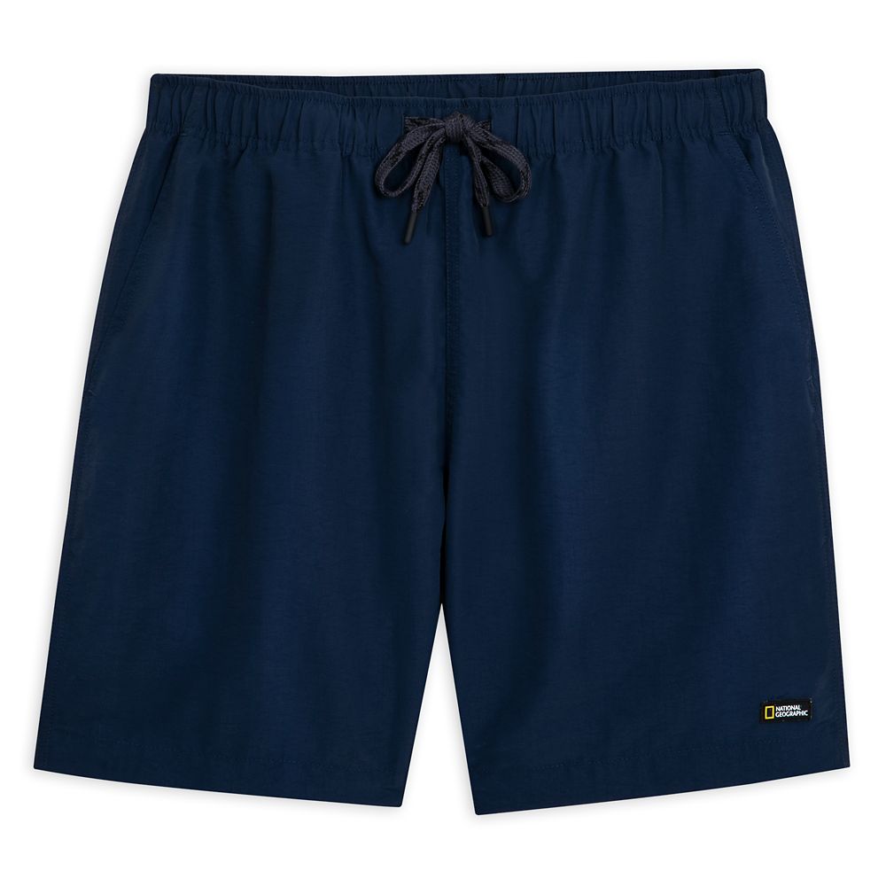 National Geographic Shorts for Men – Navy | shopDisney