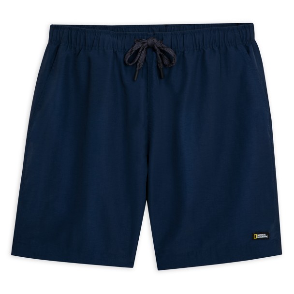 National Geographic Shorts for Men – Navy