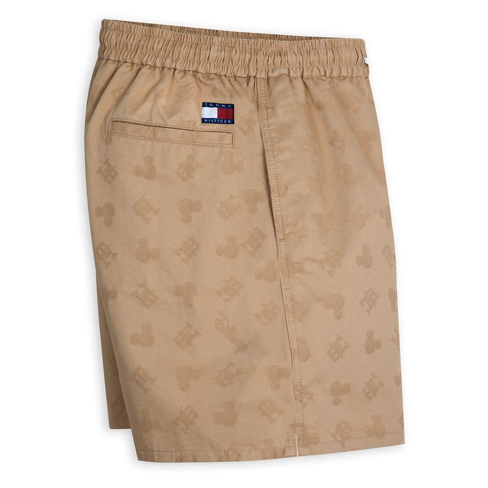 Mickey Mouse Icon Shorts for Adults by Tommy Hilfiger &ndash; Disney100