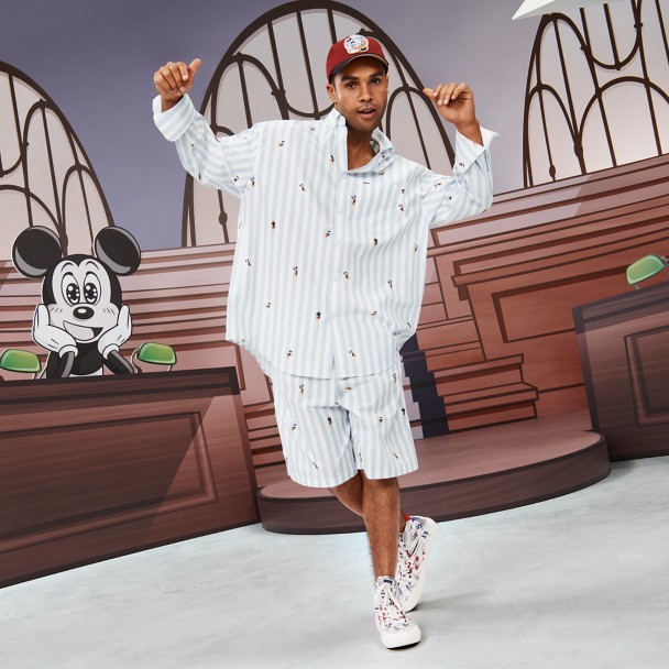 Mickey Striped Shorts for by Tommy Hilfiger – Disney100 | shopDisney