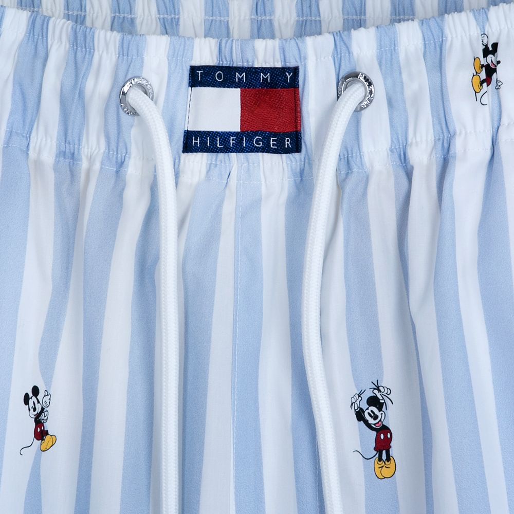Mickey Mouse Striped Shorts for Adults by Tommy Hilfiger &ndash; Disney100