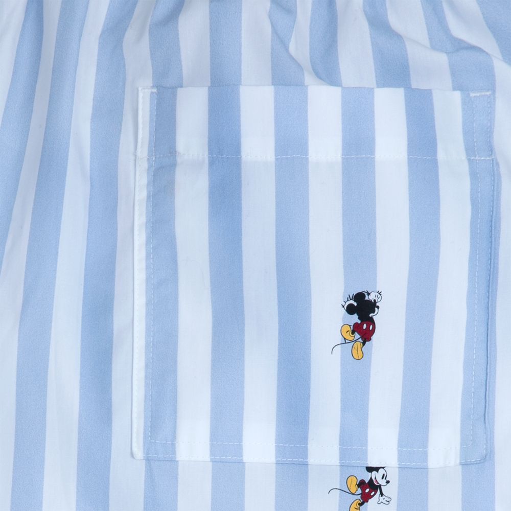 Mickey Mouse Striped Shorts for Adults by Tommy Hilfiger &ndash; Disney100