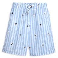 Mickey Mouse Striped Shorts for Adults by Tommy Hilfiger – Disney100